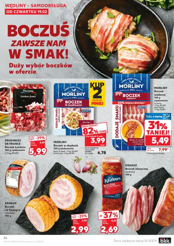 Kaufland - gazetka promocyjna Oferta Kaufland od czwartku 19.02 do środy 25.02 - strona 26