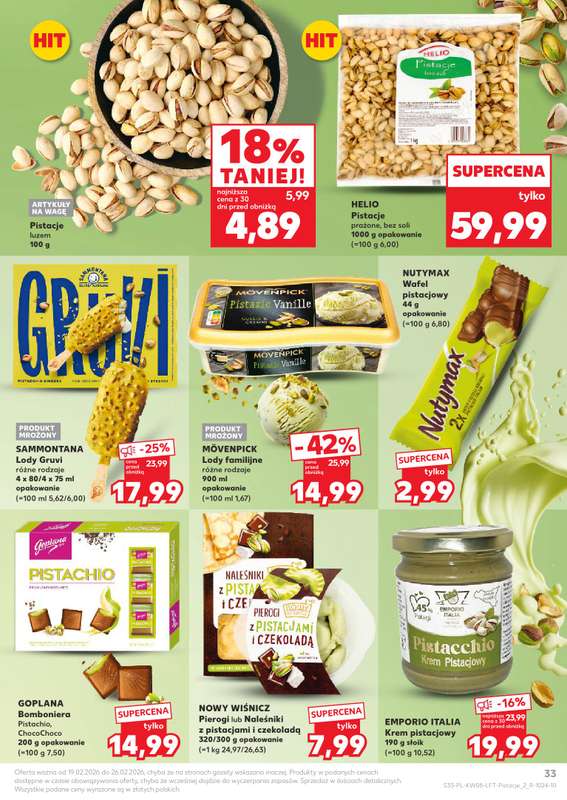 Kaufland - gazetka promocyjna Oferta Kaufland od czwartku 19.02 do środy 25.02 - strona 33