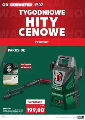 Kaufland - gazetka promocyjna Oferta Kaufland od czwartku 19.02 do środy 25.02 - strona 52