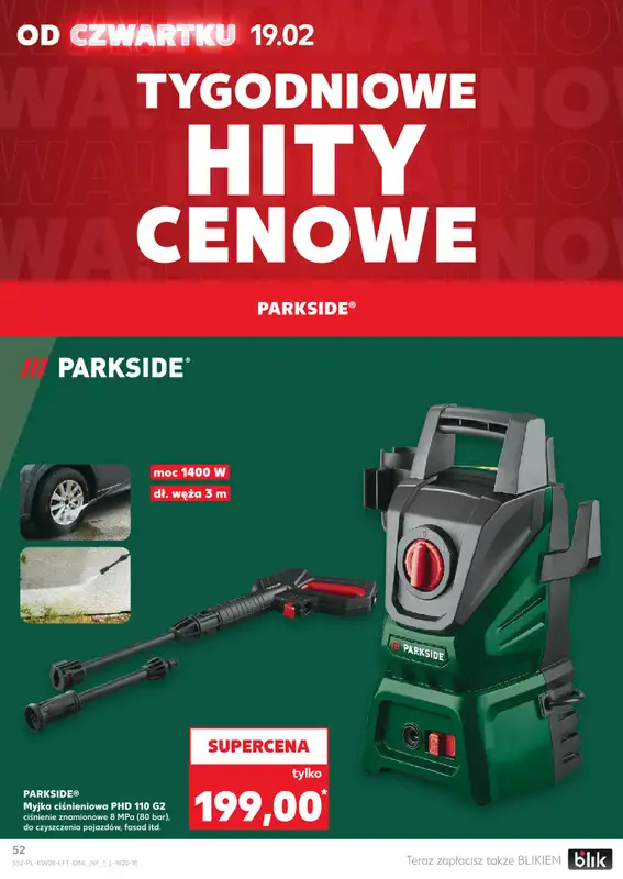 Kaufland - gazetka promocyjna Oferta Kaufland od czwartku 19.02 do środy 25.02 - strona 52