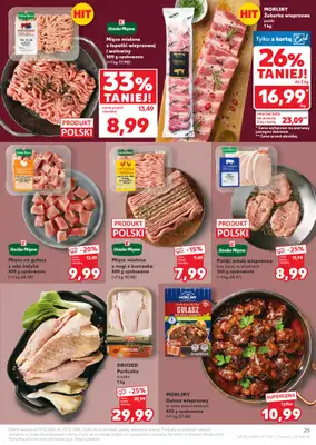 Kaufland - gazetka promocyjna Oferta Kaufland od czwartku 19.02 do środy 25.02 - strona 25
