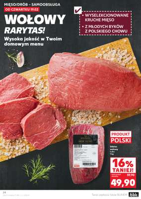 Kaufland - gazetka promocyjna Oferta Kaufland od czwartku 19.02 do środy 25.02 - strona 24