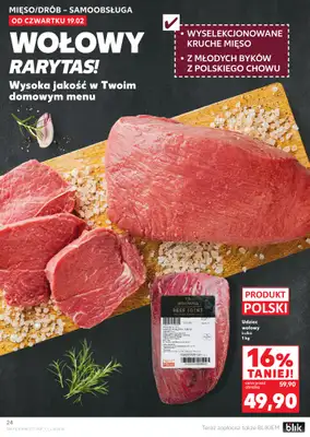 Kaufland - gazetka promocyjna Oferta Kaufland od czwartku 19.02 do środy 25.02 - strona 24