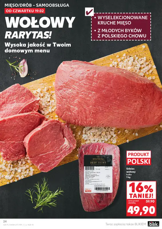 Kaufland - gazetka promocyjna Oferta Kaufland od czwartku 19.02 do środy 25.02 - strona 24