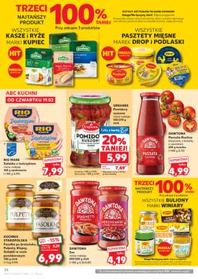 Kaufland - gazetka promocyjna Oferta Kaufland od czwartku 19.02 do środy 25.02 - strona 34