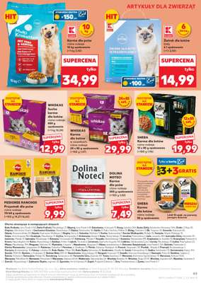 Kaufland - gazetka promocyjna Oferta Kaufland od czwartku 19.02 do środy 25.02 - strona 49