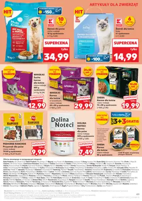 Kaufland - gazetka promocyjna Oferta Kaufland od czwartku 19.02 do środy 25.02 - strona 49