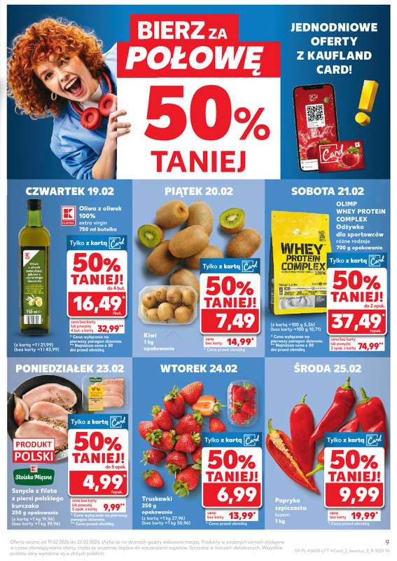 Kaufland - gazetka promocyjna Oferta Kaufland od czwartku 19.02 do środy 25.02 - strona 9