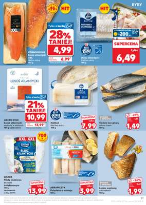 Kaufland - gazetka promocyjna Oferta Kaufland od czwartku 19.02 do środy 25.02 - strona 31