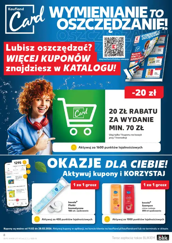Kaufland - gazetka promocyjna Oferta Kaufland od czwartku 19.02 do środy 25.02 - strona 8