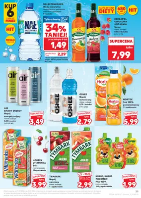 Kaufland - gazetka promocyjna Oferta Kaufland od czwartku 19.02 do środy 25.02 - strona 39