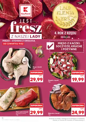 Kaufland - gazetka promocyjna Oferta Kaufland od czwartku 19.02 do środy 25.02 - strona 16