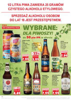 Kaufland - gazetka promocyjna Oferta Kaufland od czwartku 19.02 do środy 25.02 - strona 40