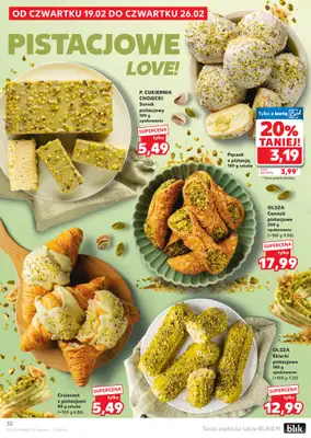 Kaufland - gazetka promocyjna Oferta Kaufland od czwartku 19.02 do środy 25.02 - strona 32
