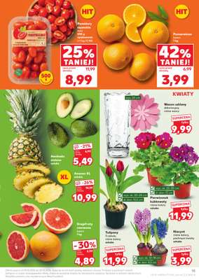Kaufland - gazetka promocyjna Oferta Kaufland od czwartku 19.02 do środy 25.02 - strona 15