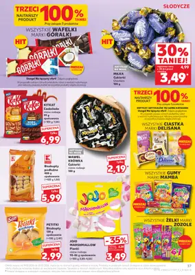 Kaufland - gazetka promocyjna Oferta Kaufland od czwartku 19.02 do środy 25.02 - strona 37
