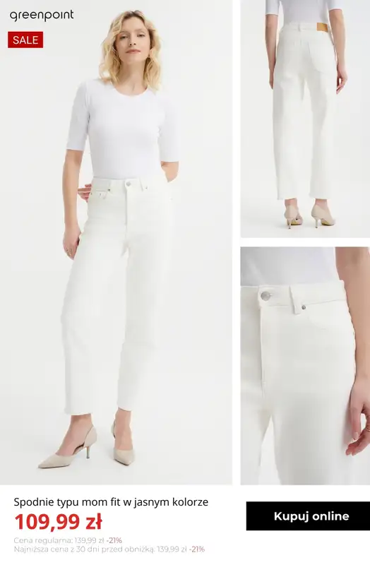 Greenpoint - gazetka promocyjna Jeansy w supercenach od poniedziałku 16.02  - strona 7