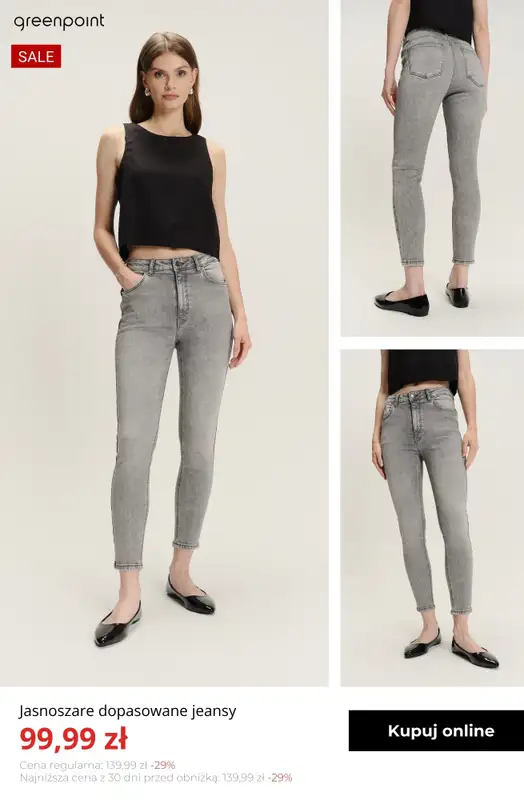 Greenpoint - gazetka promocyjna Jeansy w supercenach od poniedziałku 16.02  - strona 9