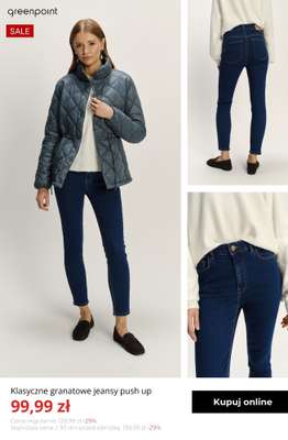 Spodnie typu boyfriend z przetartego denimu