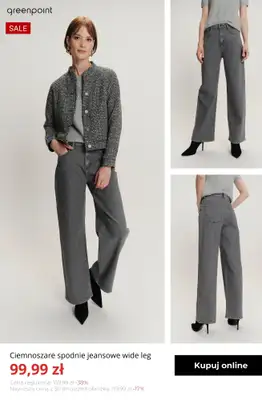 Greenpoint - gazetka promocyjna Jeansy w supercenach od poniedziałku 16.02  - strona 6