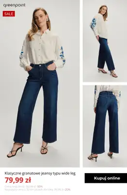 Greenpoint - gazetka promocyjna Jeansy w supercenach od poniedziałku 16.02  - strona 2