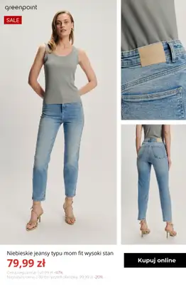 Greenpoint - gazetka promocyjna Jeansy w supercenach od poniedziałku 16.02  - strona 8