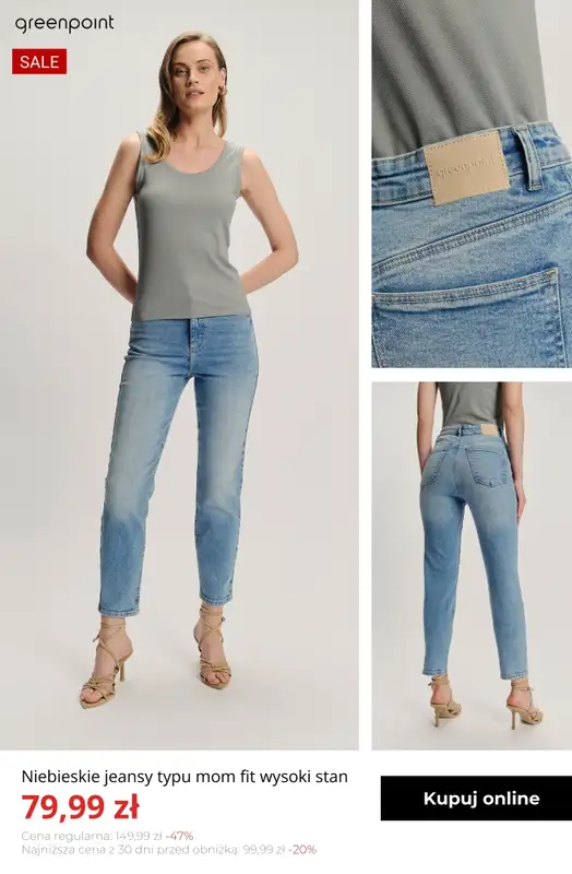 Greenpoint - gazetka promocyjna Jeansy w supercenach od poniedziałku 16.02  - strona 8