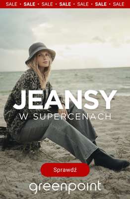 Greenpoint - gazetka promocyjna Jeansy w supercenach od poniedziałku 16.02 
