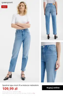 Greenpoint - gazetka promocyjna Jeansy w supercenach od poniedziałku 16.02  - strona 5