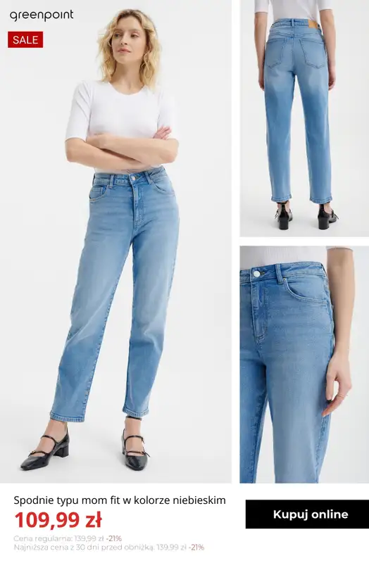 Greenpoint - gazetka promocyjna Jeansy w supercenach od poniedziałku 16.02  - strona 5