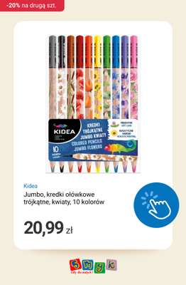 Smyk - gazetka promocyjna Artykuły plastyczne -20% na DRUGI PRODUKT od poniedziałku 16.02 do poniedziałku 23.02 - strona 8