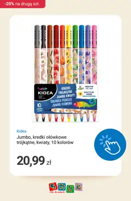 Smyk - gazetka promocyjna Artykuły plastyczne -20% na DRUGI PRODUKT od poniedziałku 16.02 do poniedziałku 23.02 - strona 8