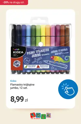 Smyk - gazetka promocyjna Artykuły plastyczne -20% na DRUGI PRODUKT od poniedziałku 16.02 do poniedziałku 23.02 - strona 7