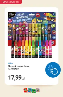 Smyk - gazetka promocyjna Artykuły plastyczne -20% na DRUGI PRODUKT od poniedziałku 16.02 do poniedziałku 23.02 - strona 4