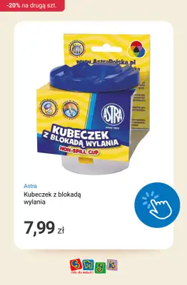 Smyk - gazetka promocyjna Artykuły plastyczne -20% na DRUGI PRODUKT od poniedziałku 16.02 do poniedziałku 23.02 - strona 3