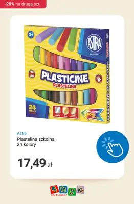 Smyk - gazetka promocyjna Artykuły plastyczne -20% na DRUGI PRODUKT od poniedziałku 16.02 do poniedziałku 23.02 - strona 11