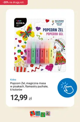 Smyk - gazetka promocyjna Artykuły plastyczne -20% na DRUGI PRODUKT od poniedziałku 16.02 do poniedziałku 23.02 - strona 2