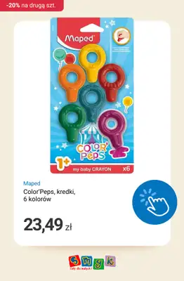 Smyk - gazetka promocyjna Artykuły plastyczne -20% na DRUGI PRODUKT od poniedziałku 16.02 do poniedziałku 23.02 - strona 6