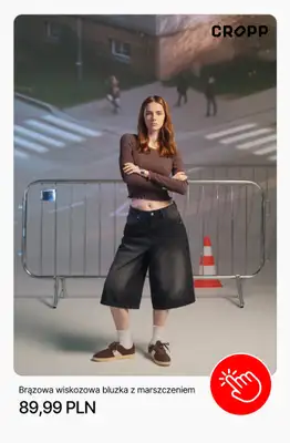 Cropp - gazetka promocyjna Nowości dla niej od poniedziałku 16.02  - strona 4