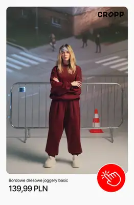 Cropp - gazetka promocyjna Nowości dla niej od poniedziałku 16.02  - strona 9