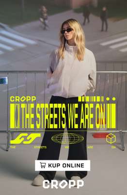 Cropp - gazetka promocyjna Nowości dla niej od poniedziałku 16.02 