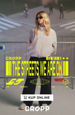 Cropp - gazetka promocyjna Nowości dla niej od poniedziałku 16.02 