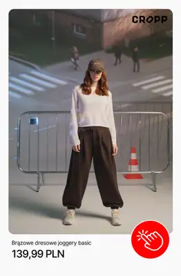 Cropp - gazetka promocyjna Nowości dla niej od poniedziałku 16.02  - strona 5