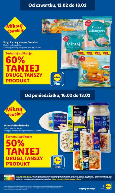 Lidl - gazetka promocyjna Oferta od poniedziałku od poniedziałku 16.02 do środy 18.02 - strona 7