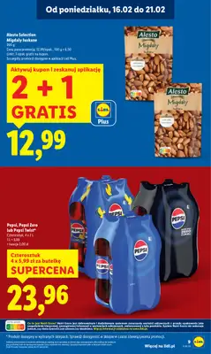 Lidl - gazetka promocyjna Oferta od poniedziałku od poniedziałku 16.02 do środy 18.02 - strona 9