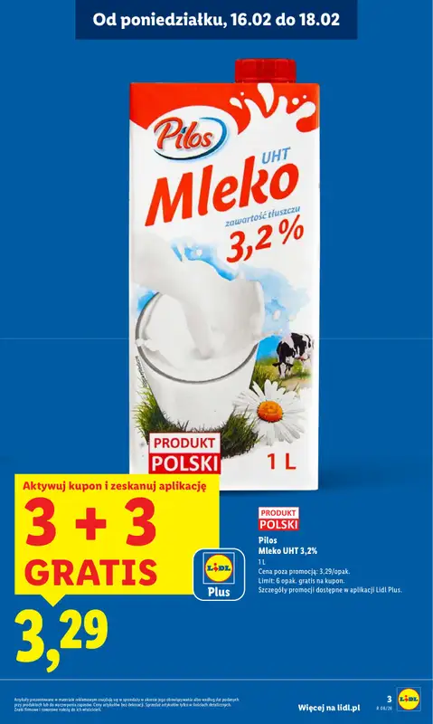 Lidl - gazetka promocyjna Oferta od poniedziałku   - strona 3