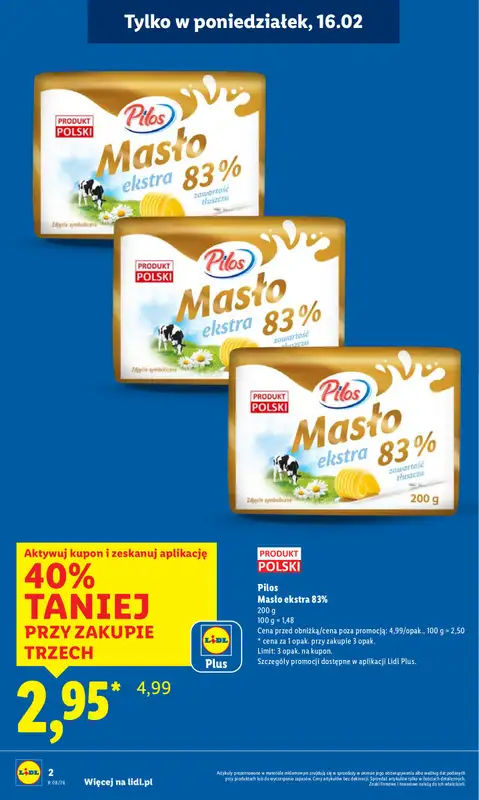 Lidl - gazetka promocyjna Oferta od poniedziałku   - strona 2