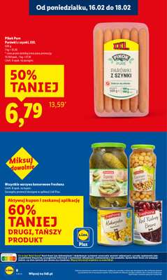 Lidl - gazetka promocyjna Oferta od poniedziałku od poniedziałku 16.02 do środy 18.02 - strona 8