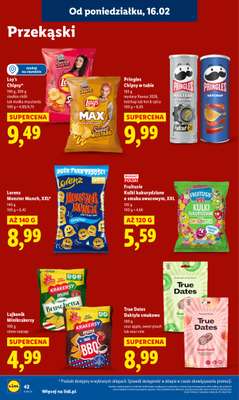 Lidl - gazetka promocyjna Oferta od poniedziałku od poniedziałku 16.02 do środy 18.02 - strona 42