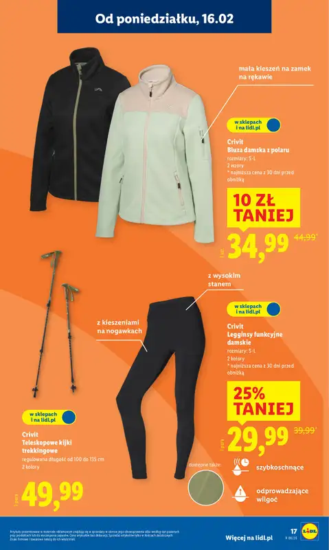 Lidl - gazetka promocyjna Katalog od poniedziałku 16.02 do soboty 21.02 - strona 19